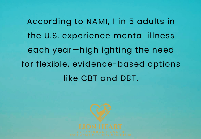 DBT vs. CBT: Choosing the Right Therapy for You