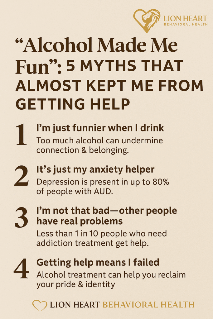 Alcohol Made Me Fun