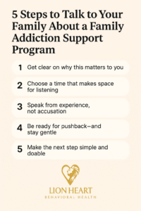 Family Support Steps