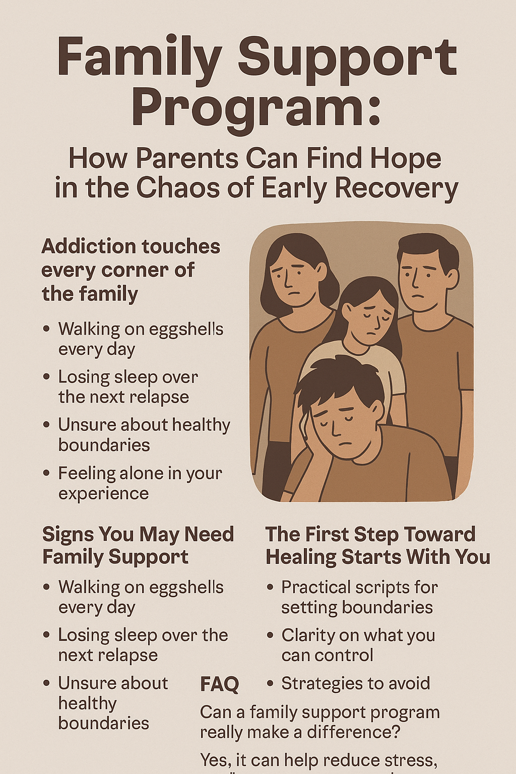 Family Support Program for Parents in Raynham, MA