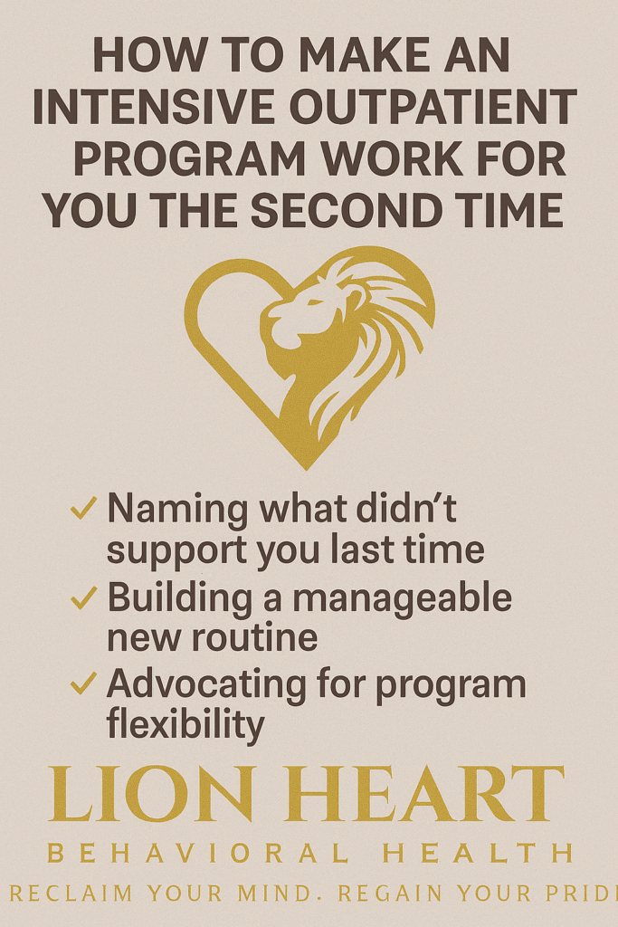 About Returning to Intensive Outpatient Programs