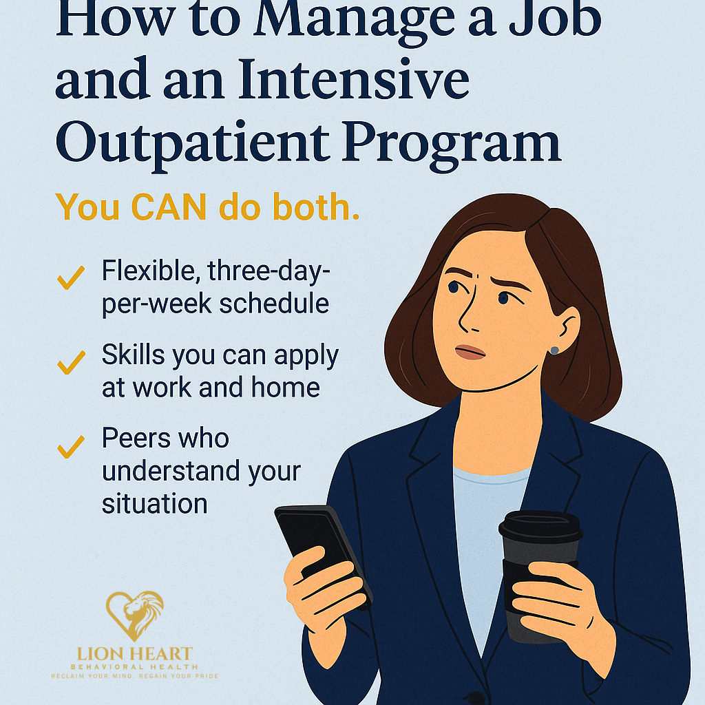 Why Raynham Professionals Choose Lion Heart Behavioral Health