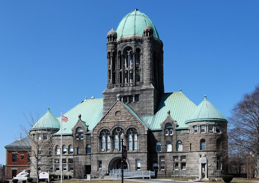 Old Bristol County Court House in Taunton