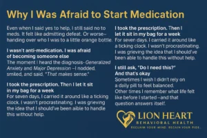 Medication Fear
