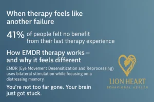 EMDR Therapy Benefits