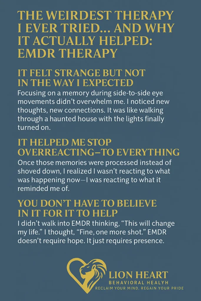 The Weirdest Therapy That Helped Me