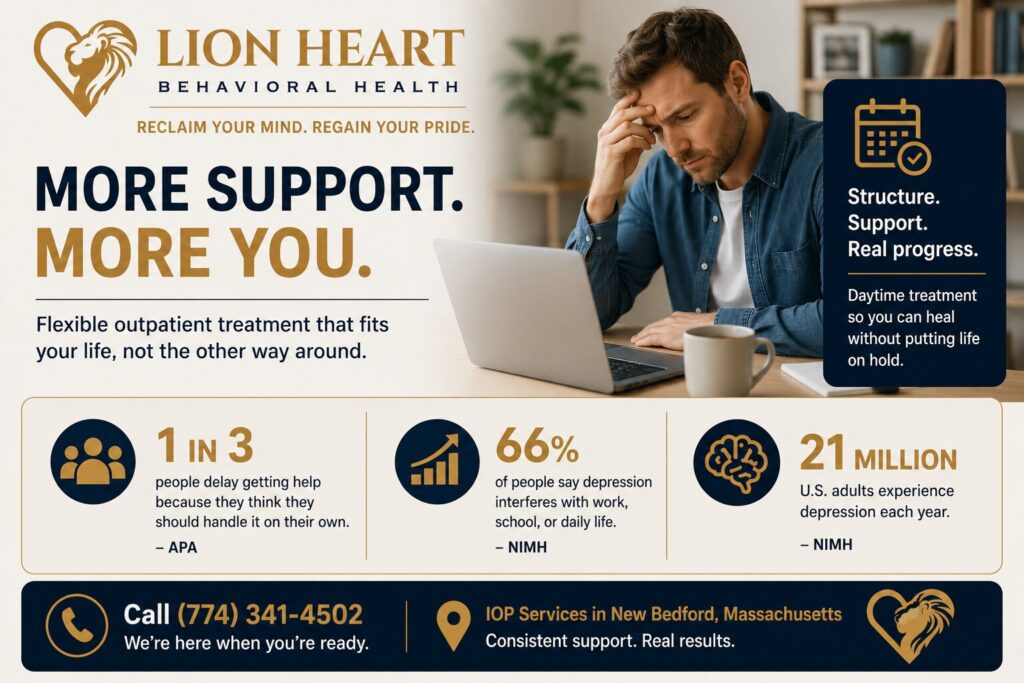 Flexible Mental Health and Outpatient Support Near New Bedford