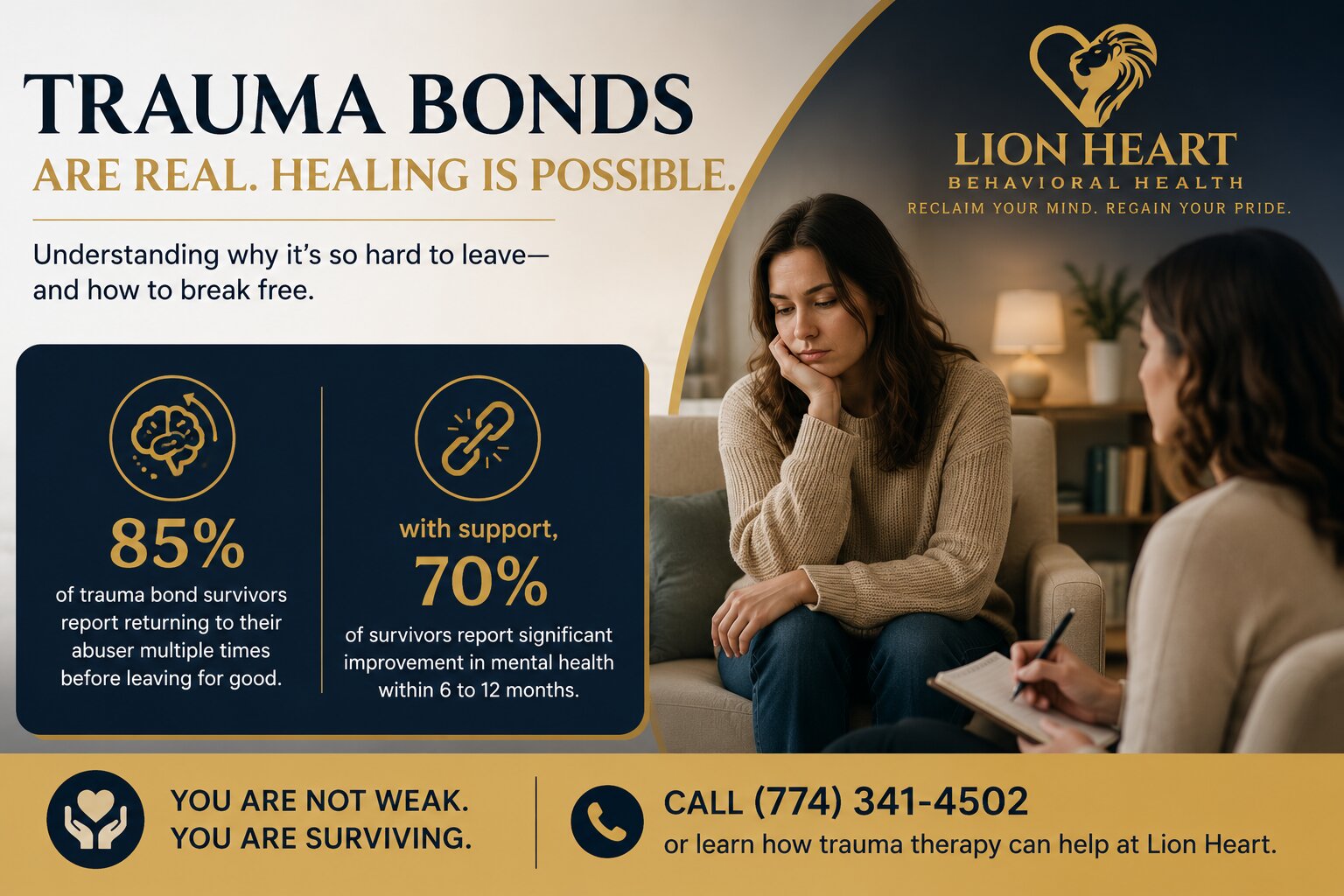 How to Break a Trauma Bond Steps to Heal & Move Forward